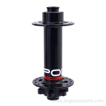 Ebike hub with single disc brake 4bearings